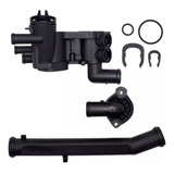 Cavalete Carcaça Tubo Água Preto P Motor Volkswagen