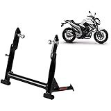 CAVALETE CENTRAL COMPLETO FAZER 250 2018 A 2020 PRETO CHAPAM