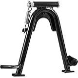 Cavalete Central Moto Yamaha Fazer 150 2014 - Factor 150 2018 -Com Pino E Mola- Preto