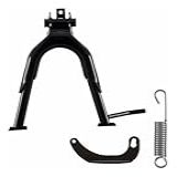 CAVALETE CENTRAL PRO TORK METAL LIGHT C SUPORTE E MOLA TITAN 160 PRETO