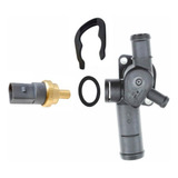 Cavalete Conexão Agua Motor Bora Golf Jetta 06a121132 sensor