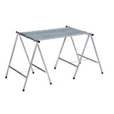 Cavalete De Aço 80 X 80cm Kit Com 2pçs Piso Para Cavalete