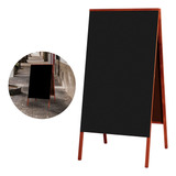 Cavalete De Calçada Placa Quadro Negro C Dupla Face 100x60cm