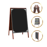 Cavalete De Calçada Quadro Negro 70x50cm Propagandas Restaurantes E Lojas