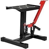 Cavalete De Elevação Para Motos De Trilha Motocross Enduro Velocross MX STAR Vermelho