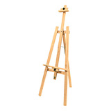 Cavalete De Pintura Trident Médio Tripé Pinus 14020
