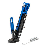 Cavalete Descanso Lateral Regulagem Universal Moto
