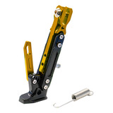 Cavalete Descanso Lateral Regulagem Universal Moto