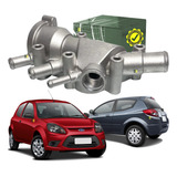 Cavalete Distribuição Agua Fiesta Ka Ecosport Zetec Alumínio