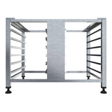 Cavalete Do Forno Combinado Rational 6 Ou 10gn Elétrico