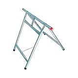 Cavalete Dobrável 80x80cm Construção Aço Reforçado 1pç Nv322