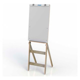 Cavalete Flip Chart Com Quadro Branco 90x54cm Brindes