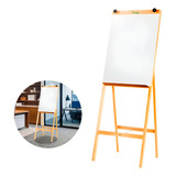 Cavalete Flip Chart Quadro Branco Madeira Bloco Papel 1 50m