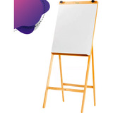 Cavalete Flip Chart Reunião Aula Quadro Branco Lousa