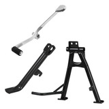 Cavalete Lateral Central Pedal De Câmbio Shineray Jet 49
