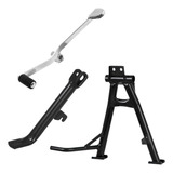 Cavalete Lateral Central Pedal De Câmbio Shineray Jet 49