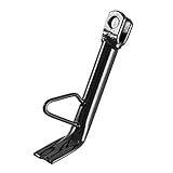 Cavalete Lateral Compatível C Biz 125 Biz 125 2011 Em Diante Biz 110I 2016 Preto