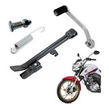 Cavalete Lateral Mola Pedal Cambio Cg Titan Fan 125 150 160