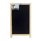 Cavalete Lousa Preta 60x100 Escrita Giz Restaurantes Bares