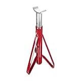 Cavalete Médio Com Ajuste Manual Altura 500 A 700 Mm 4 Ton Raven 107701