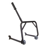 Cavalete Moto Universal Pedaleira Estribo Evolution Preto