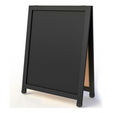 Cavalete Para Calçada Gourmet 80x60 Placa Tabuleiro Lousa