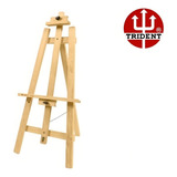 Cavalete Para Pintura De Mesa Trident Ref 14 014 Cor Natural