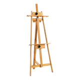 Cavalete Para Pintura Estúdio Americano Luxo Trident 12333