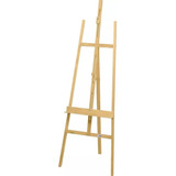 Cavalete Para Pintura Medindo 1 8 Metros Madeira Com10