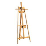 Cavalete Para Pintura Trident Estúdio Americano Luxo 12333 Cor Marrom claro