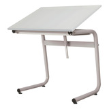Cavalete Para Pintura Tubular Trident Com Tampo 100x80 Cor Variada