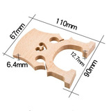 Cavalete Para Violoncelo Profissional 4 4