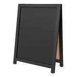 Cavalete Quadro Negro Duplo 80x60 Lousa