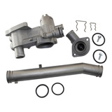 Cavalete Tubo Água S Ar Quente Gol Parati G2 G3 G4 Aluminio