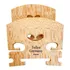 Cavalete Violino 4/4 Teller Germany 3 Estrelas