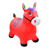 Cavalinho De Borracha Brinquedo Pula Upa Upa Infantil Cavalo