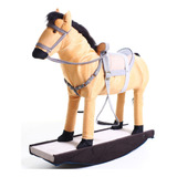 Cavalinho De Pelúcia Para Criança Balançar