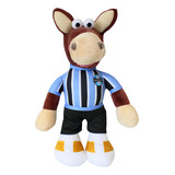 Cavalinho Do Fantástico Gremio 40 Cm Licenciado Cor Azul