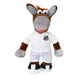 Cavalinho Do Fantástico Licenciado Do Santos 40 Cm Cor Branco