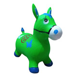 Cavalinho Inflavel Brinquedo Upa Pula Cavalo Borracha Grande