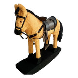 Cavalinho Luxo Pelúcia Para Montar De Brinquedo 2 A 6 Anos