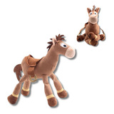 Cavalinho Pelúcia Toy Story Colecionável Woddy Jessie Cavalo