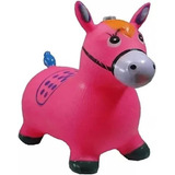 Cavalinho Upa Upa Brinquedo Pula Pula Musical Inflável