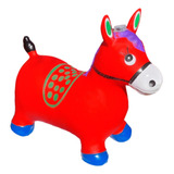 Cavalinho Upa Upa Luz led Musica Pocoto Brinquedo Inflável