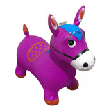 Cavalinho Upa Upa Musical Pula Cavalinho Cor Violeta Brinquedo Upa Upa Do Gugu