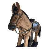 Cavalo Brinquedo Pelucia Infantil Montar Cabeça