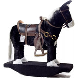 Cavalo Cavalinho Brinquedo Infantil Balanço Pelucia