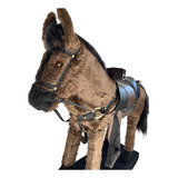 Cavalo Cavalinho Brinquedo Pelucia Infantil Montar
