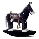 Cavalo Cavalinho Valente Balanço Infantil Montar D 