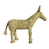 Cavalo De Feno Para Decoração De Festa Junina Páscoa Natal